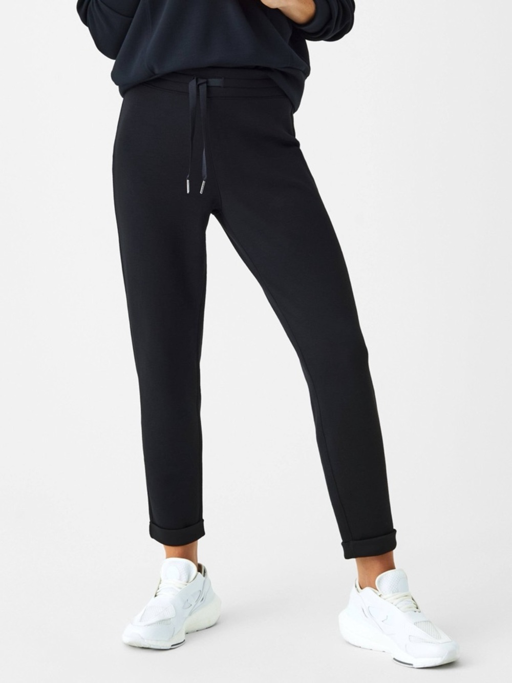 Spanx AirEssentials Tapered Ankle Casual Pant Loungewear Size Small Soft Cozy